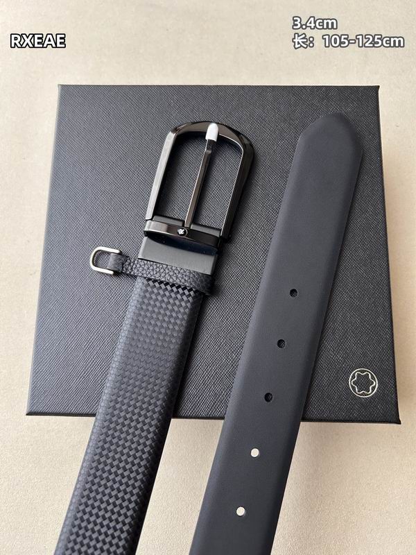 Montblanc belt 34mmX105-125cm 8L08